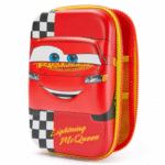 Lightning McQueen Zip-Up Stationery Kit – Cars