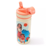 Moana and Simea 14oz. Stainless Steel Water Bottle with Built-In Straw – Moana 2