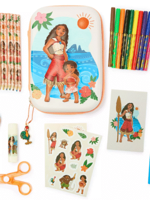 Moana 2 Zip-Up Stationery Kit