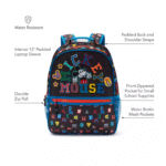 Mickey Mouse Letters Backpack – Personalized