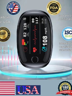 🔥Big Sale - 50% OFF🔥 Non-Invasive Blood Glucose Meter